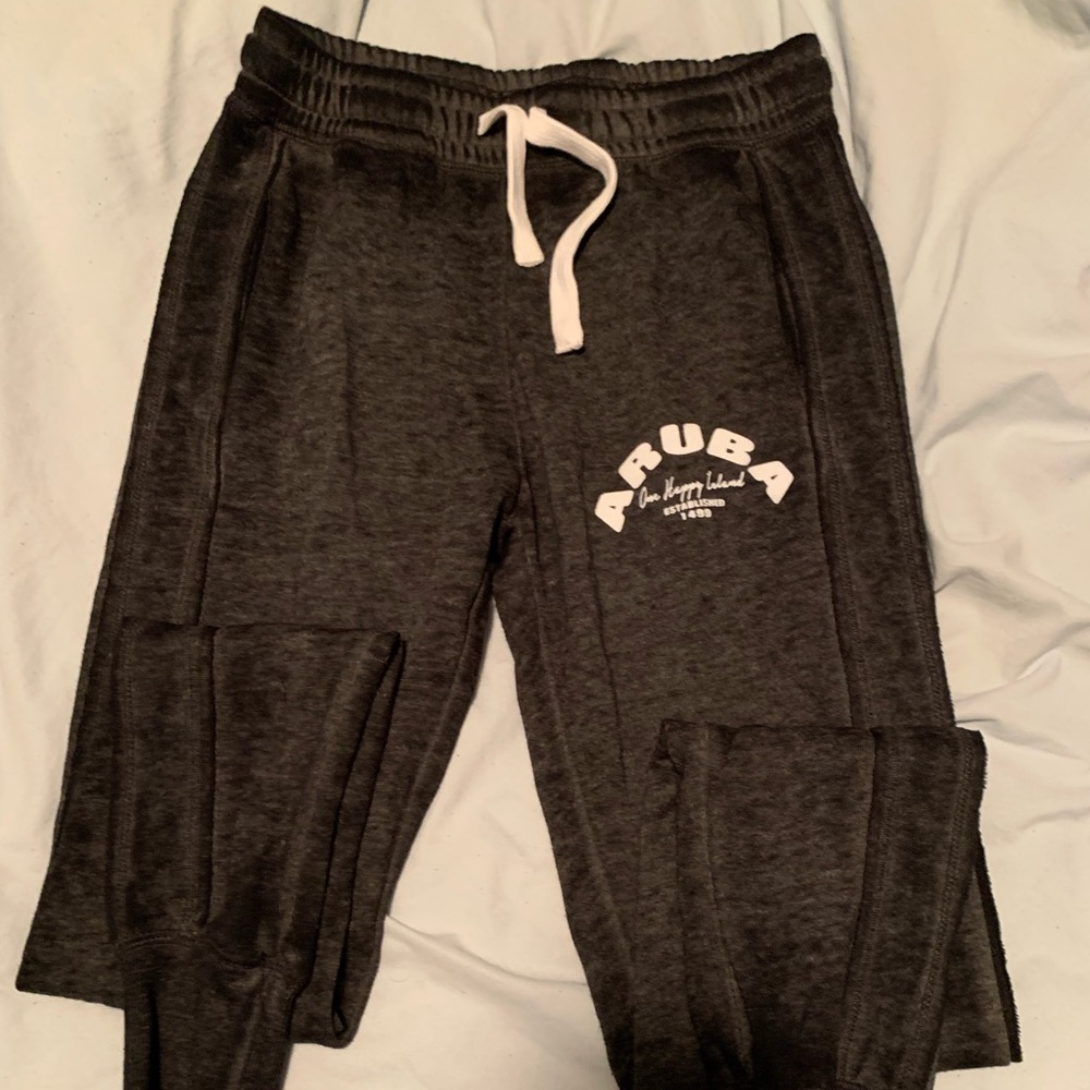 XS Dark Gray Women’s LE Sweatpants / Joggers ~ NEVER WORN